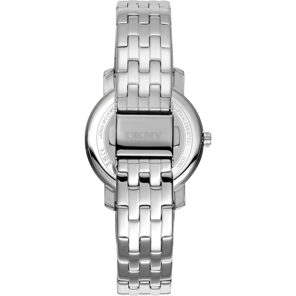 DKNY Astoria Glitz DK1L065M0035 Women's Watch - Luxury Gold-Tone Stainless Steel Bracelet, Crystal Accents - Perfect for Office, Party & Special Occasions