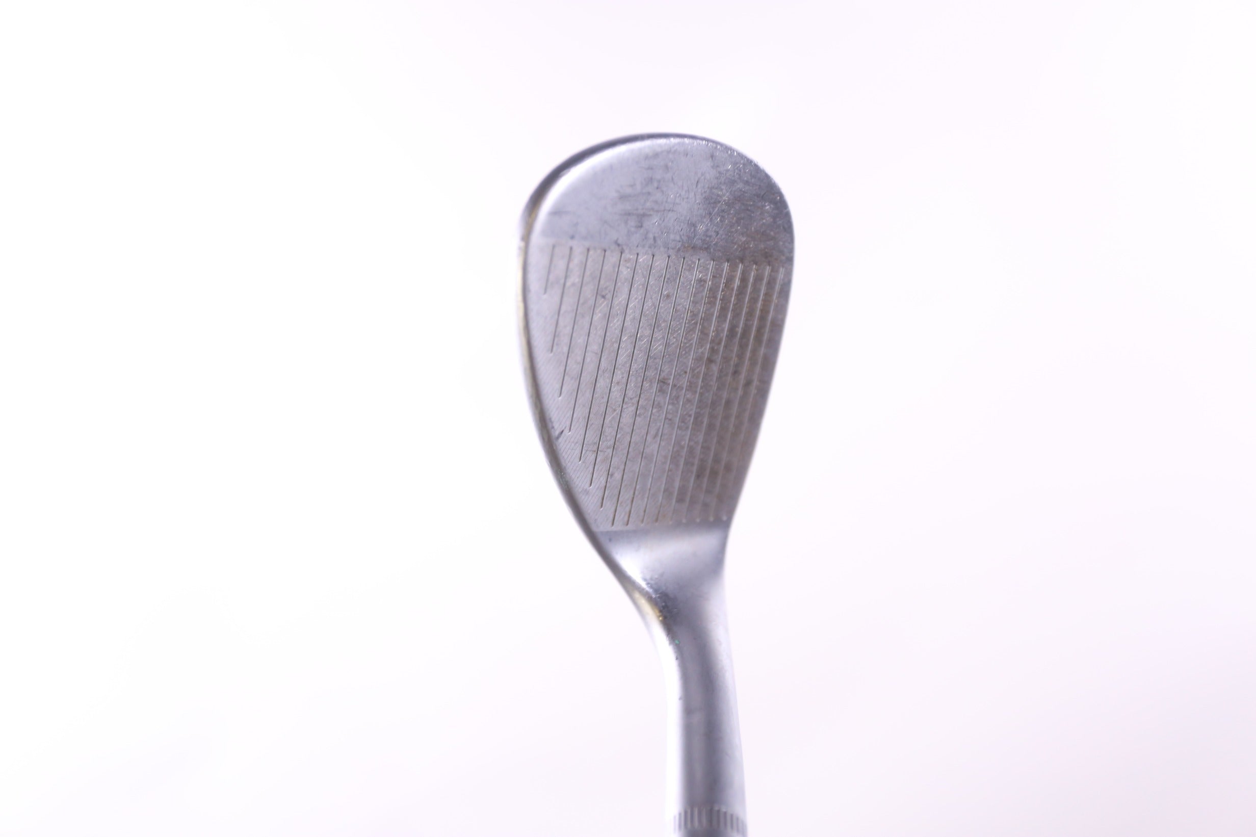 Used Callaway MD3 Milled Chrome Sand Wedge - Left Handed 54° Stiff Flex Golf Club for Bunker Shots & Short Game Precision