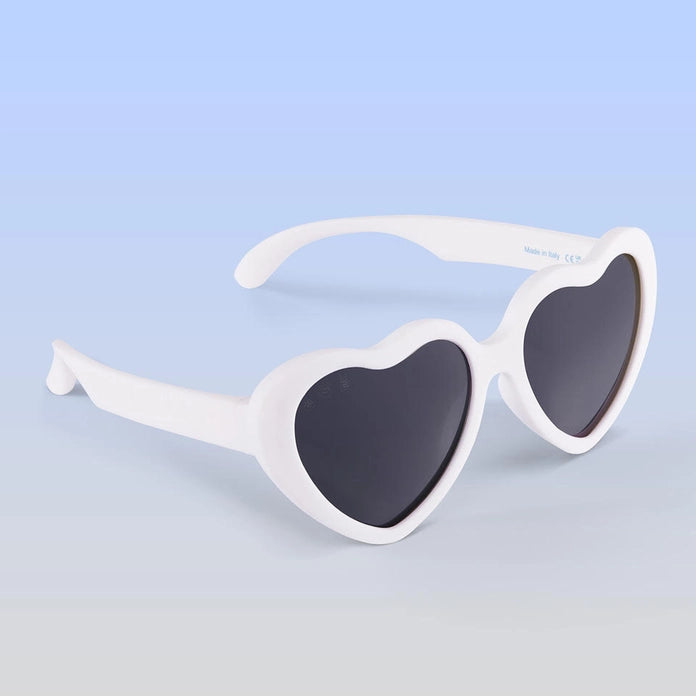 Heart Shaped Sunglasses for Women & Men - Trendy UV Protection Vintage Style - Perfect for Valentine's Day, Parties & Summer Outfits