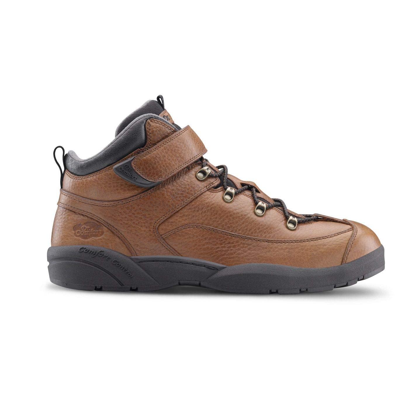 Dr. Comfort Ranger Men's Therapeutic Diabetic Extra Depth Hiking Boot - Waterproof Walking Shoes for Foot Pain Relief & Arch Support - Ideal for Outdoor Activities, Travel & Daily Comfort