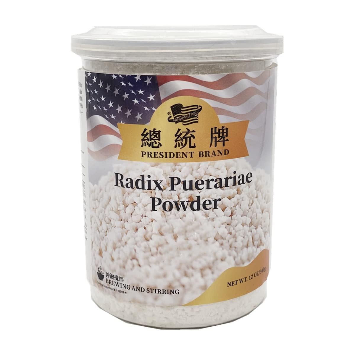 Organic Kudzu Root Powder 12oz | Pure Radix Puerariae Extract | Gluten-Free & Vegan | Perfect for Smoothies, Baking & Traditional Chinese Herbal Remedies
