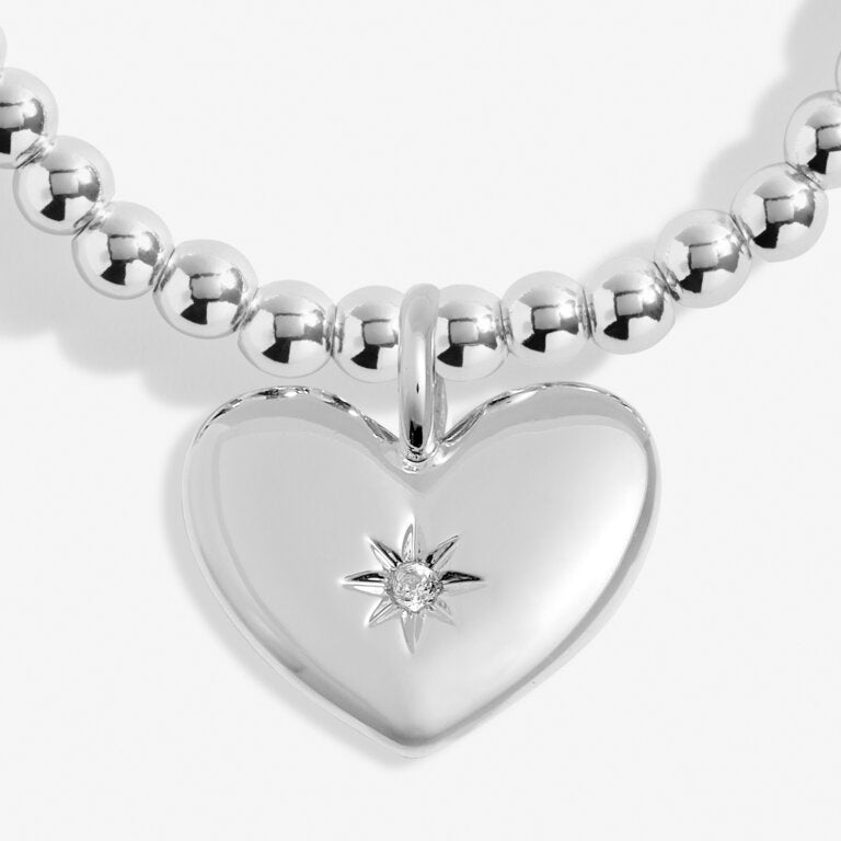 Joma Jewellery Bracelet - A Little Here For You | Elegant & Meaningful Gift for Her | Perfect for Anniversaries, Birthdays & Special Occasions