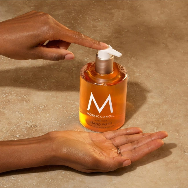 Ambre Noir Hand Wash - Luxurious Black Amber Scented Soap for Bathroom & Kitchen - Perfect for Home Spa, Gifts & Daily Hygiene