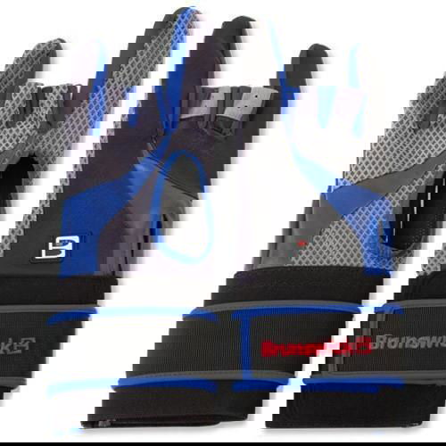 Brunswick Grip All Bowling Glove X - Non-Slip Performance Gloves for Bowlers - Perfect for League Play & Practice Sessions