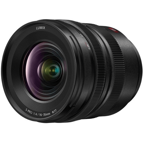 Panasonic LUMIX S PRO 16-35mm f/4 Lens for Full Frame Mirrorless Cameras - Professional Wide Angle Zoom for Landscape, Architecture & Travel Photography