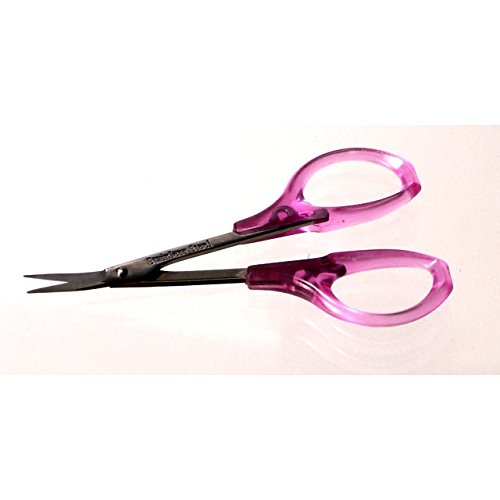 Janome Pink 3.5 Inch Sewing Scissors - Premium Fabric & Craft Scissors for Quilting, Dressmaking & DIY Projects