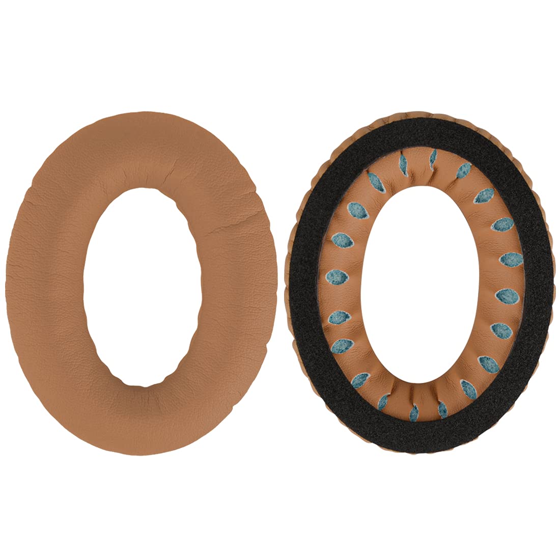 Geekria QuickFit Replacement Ear Pads for Bose QuietComfort 25 & QC25 Headphones - Premium SoundLink Around-Ear Cushions, Comfortable Earpads & Ear Cups Cover Repair Parts (Khaki) - Perfect for Travel, Office & Noise Cancellation
