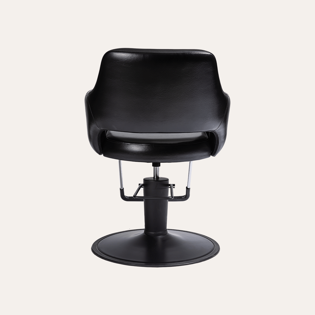 Stylish Salon Chair for Hair Styling & Barber Shop - Ergonomic & Durable Beauty Salon Furniture for Hairdressers & Clients - Perfect for Home Salons & Professional Beauty Spaces