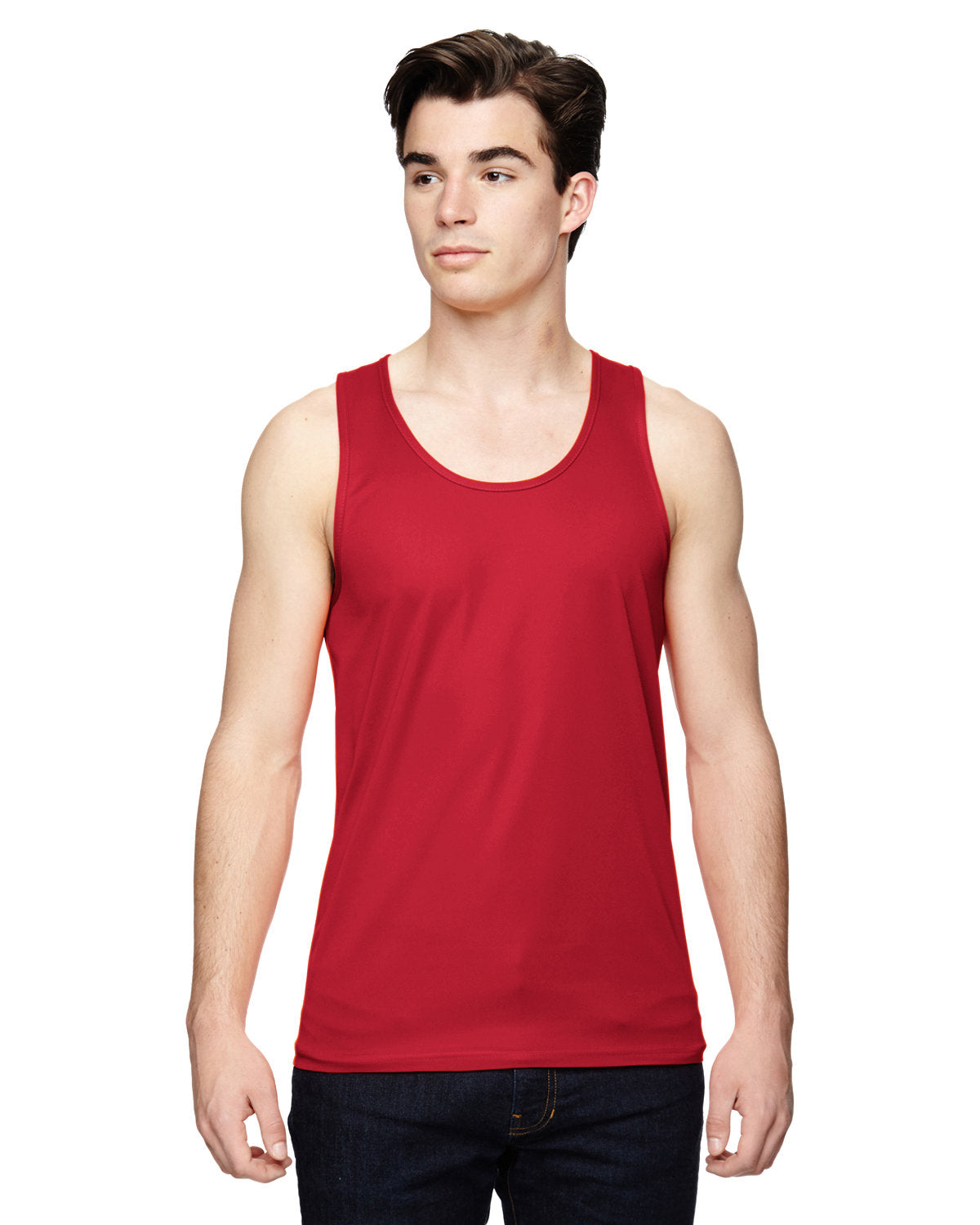 Augusta Sportswear 703 Men's & Women's Workout Tank Top - Breathable Athletic Shirt for Gym, Running & Training