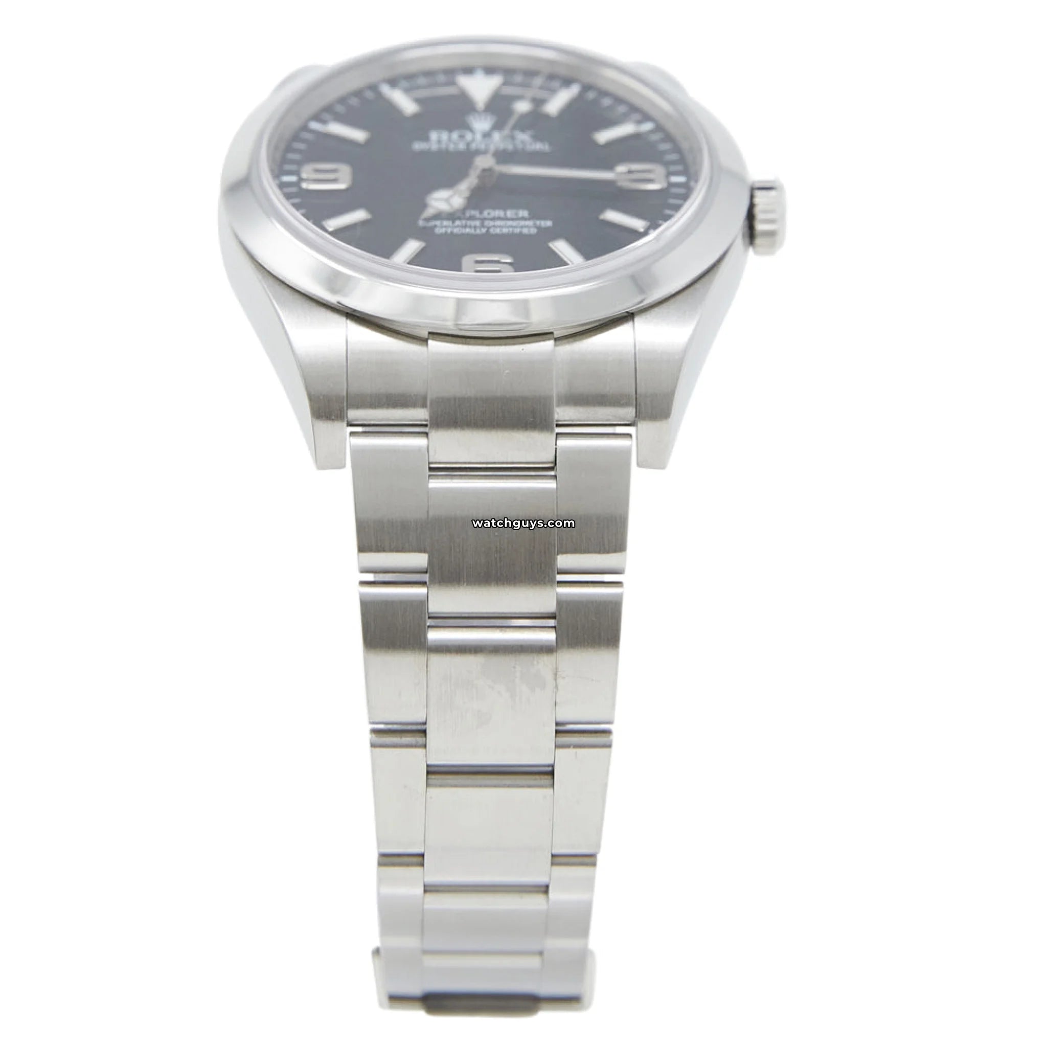 Rolex Explorer 214270 Men's Watch - 39mm Stainless Steel Case, Black Dial, Oyster Bracelet - Perfect for Outdoor Adventures & Business Meetings