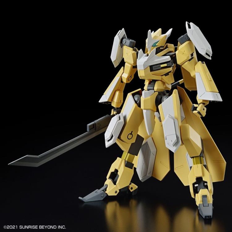 Bandai HG 1/72 Kyoukai Senki #13 AMAIM (MAILeS Reiki Kai) Plastic Model Kit - Anime Mecha Building Set for Collectors & Hobbyists - Perfect for Display & Gundam Fans