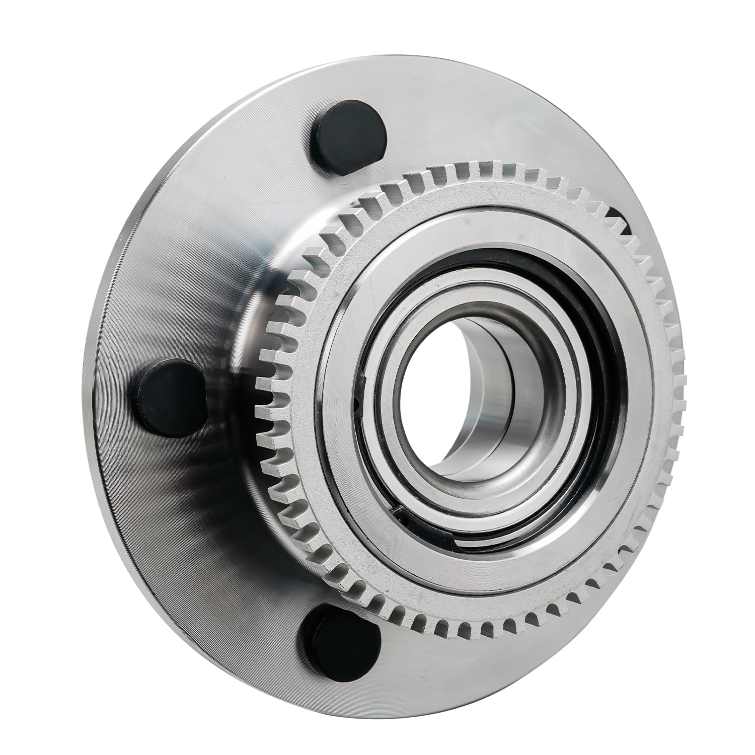 Detroit Axle - 2pc Front Wheel Bearing Hub Assembly for 2000-2001 Dodge Ram 1500 RWD | Replacement Wheel Bearings & Hubs | Perfect for Off-Roading, Towing & Daily Driving