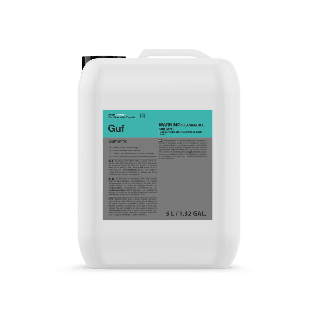 KOCH CHEMIE Gummifix Rubber Care & Restoration - Premium Rubber Conditioner for Car Tires, Seals & Weatherstrips - Restores Elasticity & Prevents Cracking - Ideal for Automotive, Marine & Outdoor Equipment Maintenance