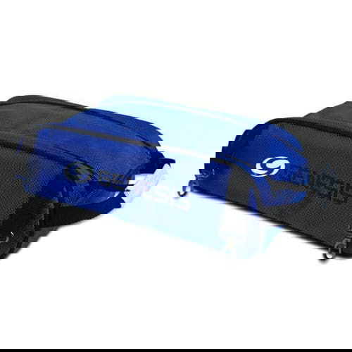 Genesis Sport Add-On Shoe Bag - Waterproof & Breathable Travel Shoe Organizer for Gym, Running, Hiking - Perfect for Sports Enthusiasts & Frequent Travelers