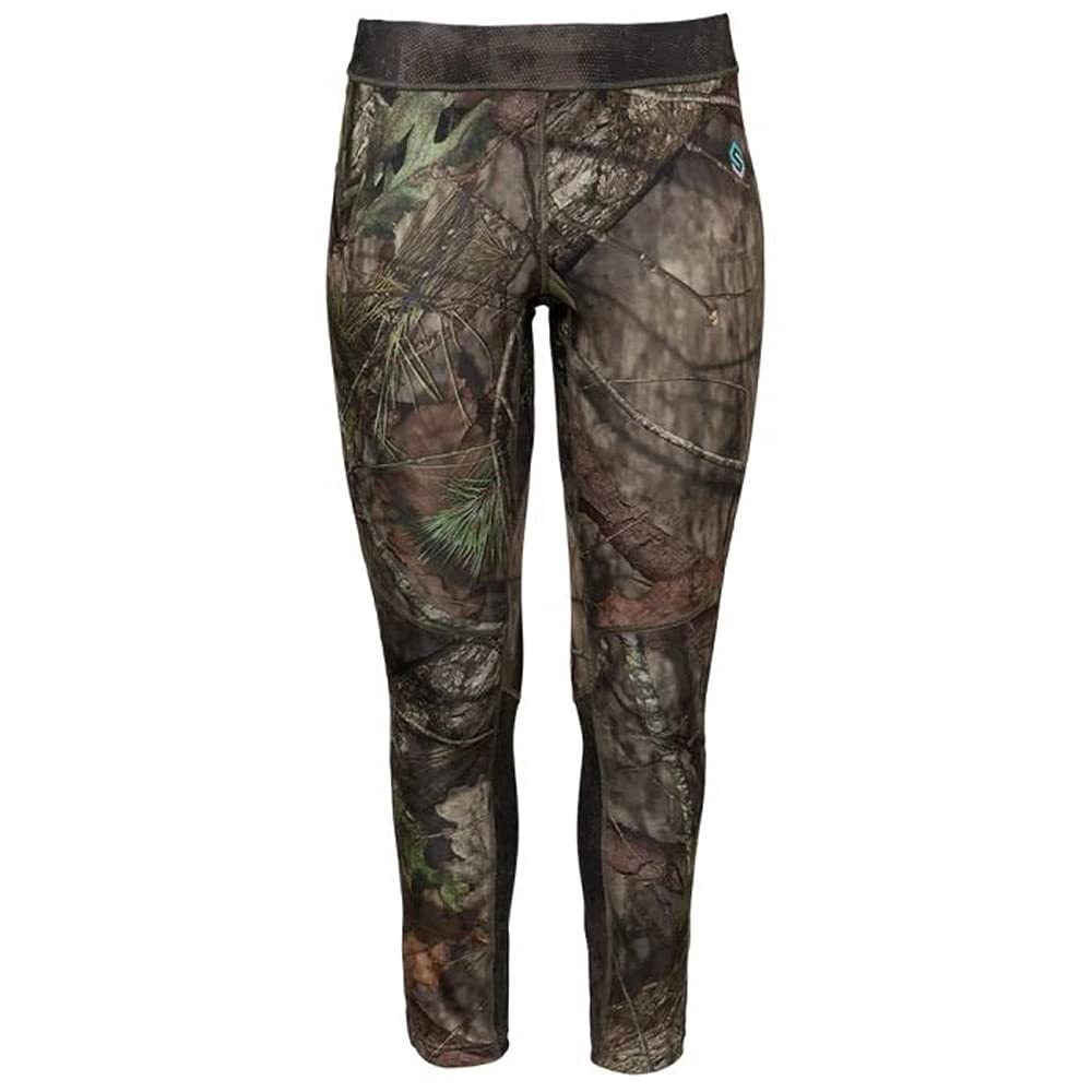 ScentLok Women's Straight Leg Hunting Pants - Odor Control Camo Pants for Deer Hunting & Outdoor Adventures