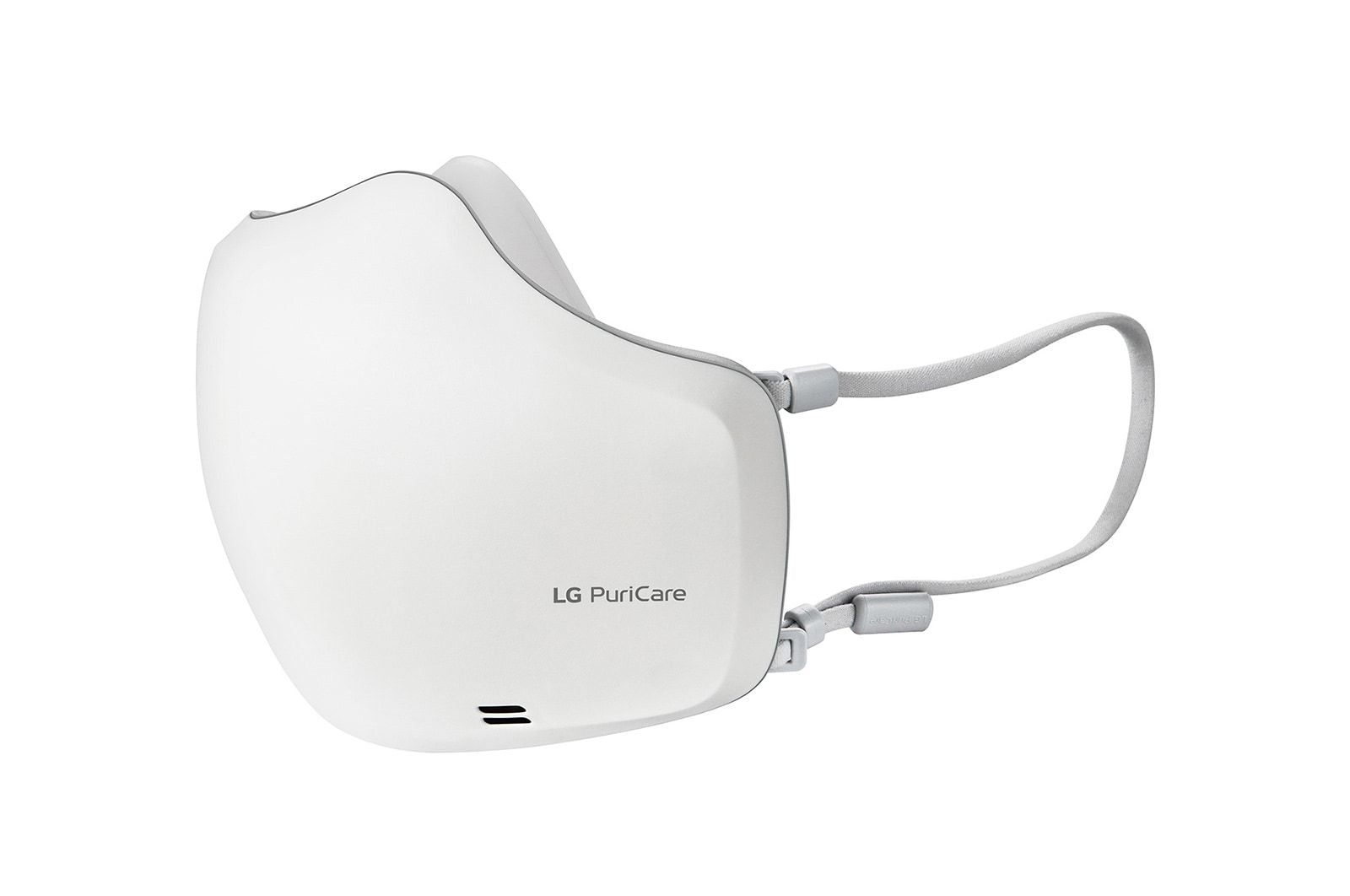 AP551 PURICARE™ Wearable Air Purifier Mask (2nd Generation) with Optional Carrying Case - Portable Personal Protection for Travel, Commuting & Outdoor Activities