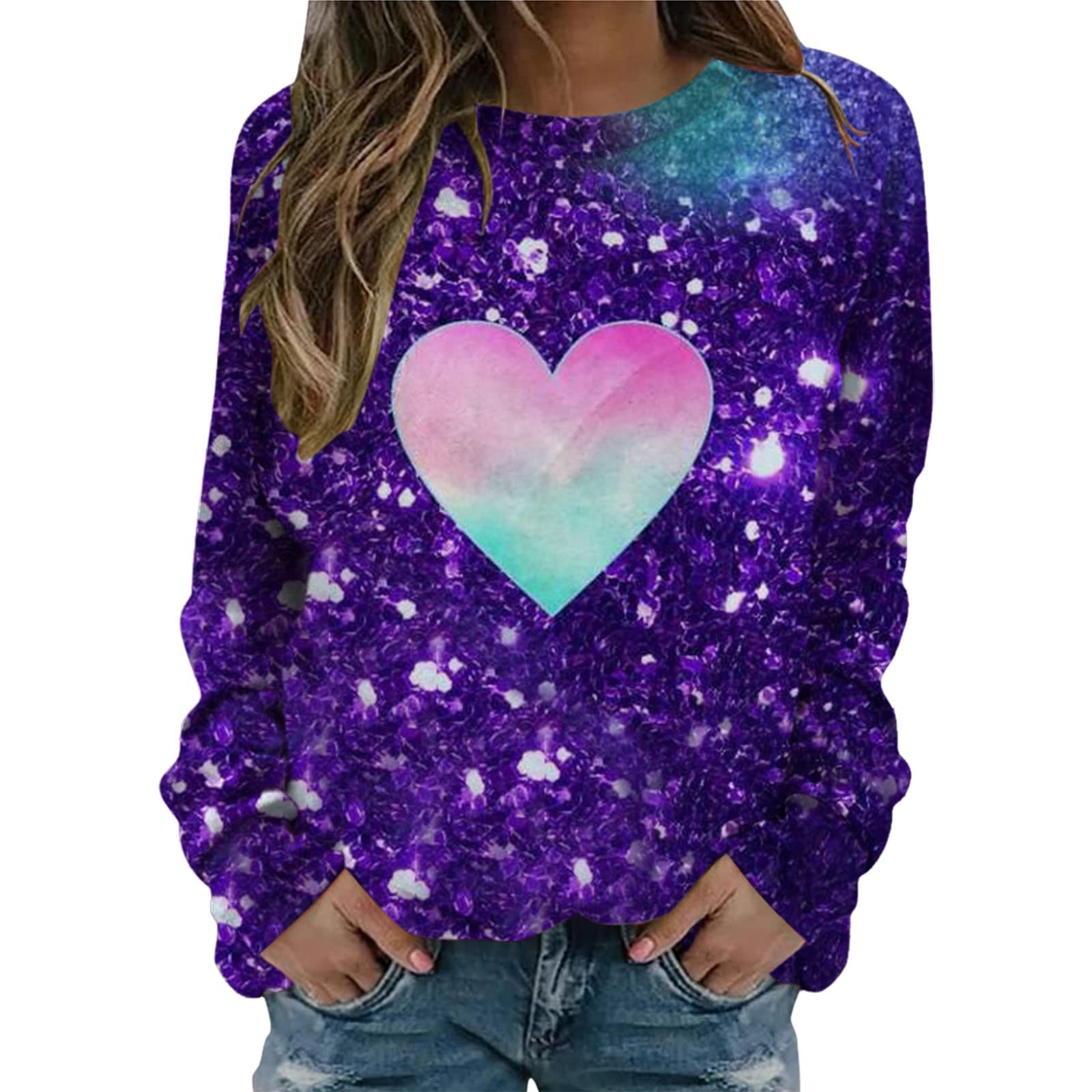Women's Zip Up Sweater - Casual Round Neck Zipper Pullover Top for Ladies | Perfect for Workout, Lounge & Everyday Wear