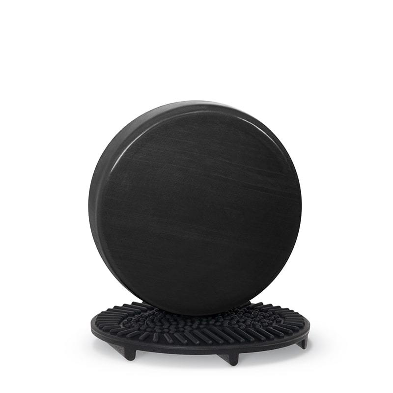 Beautyblender Solid Charcoal Makeup Sponge & Brush Cleanser - Deep Cleaning Formula for Makeup Tools | Perfect for Daily Cleaning & Travel Use
