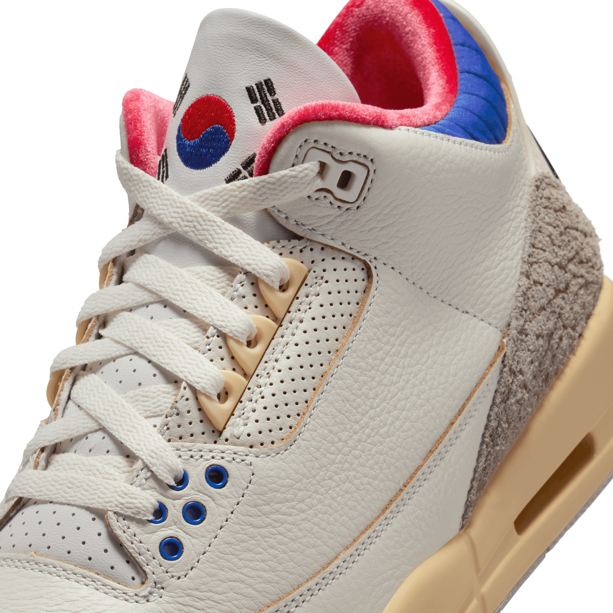 AIR JORDAN 3 RETRO OG SP SEOUL Sneakers - Men's Basketball Shoes for Streetwear & Casual Wear | Perfect for Sneaker Collectors & Urban Fashion