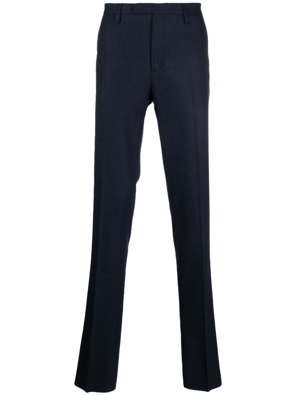 Boglioli Blue Men's Dress Pants | Slim Fit Luxury Trousers for Business & Casual Wear | Perfect for Office, Weddings & Special Occasions