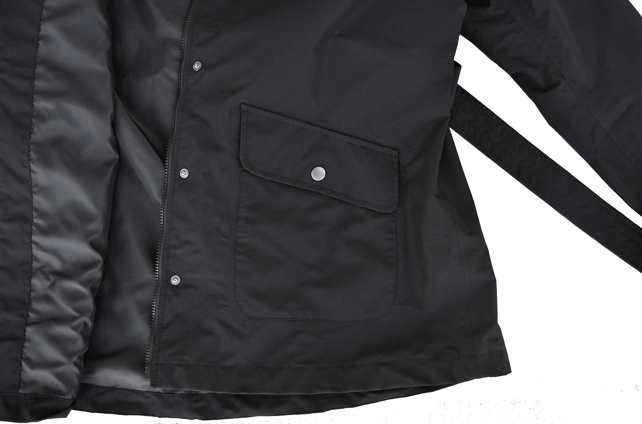 Women's Plus Size Short Trench Rain Jacket Coat - Waterproof Lightweight Windbreaker for Spring & Fall - Perfect for Commuting, Travel & Outdoor Activities