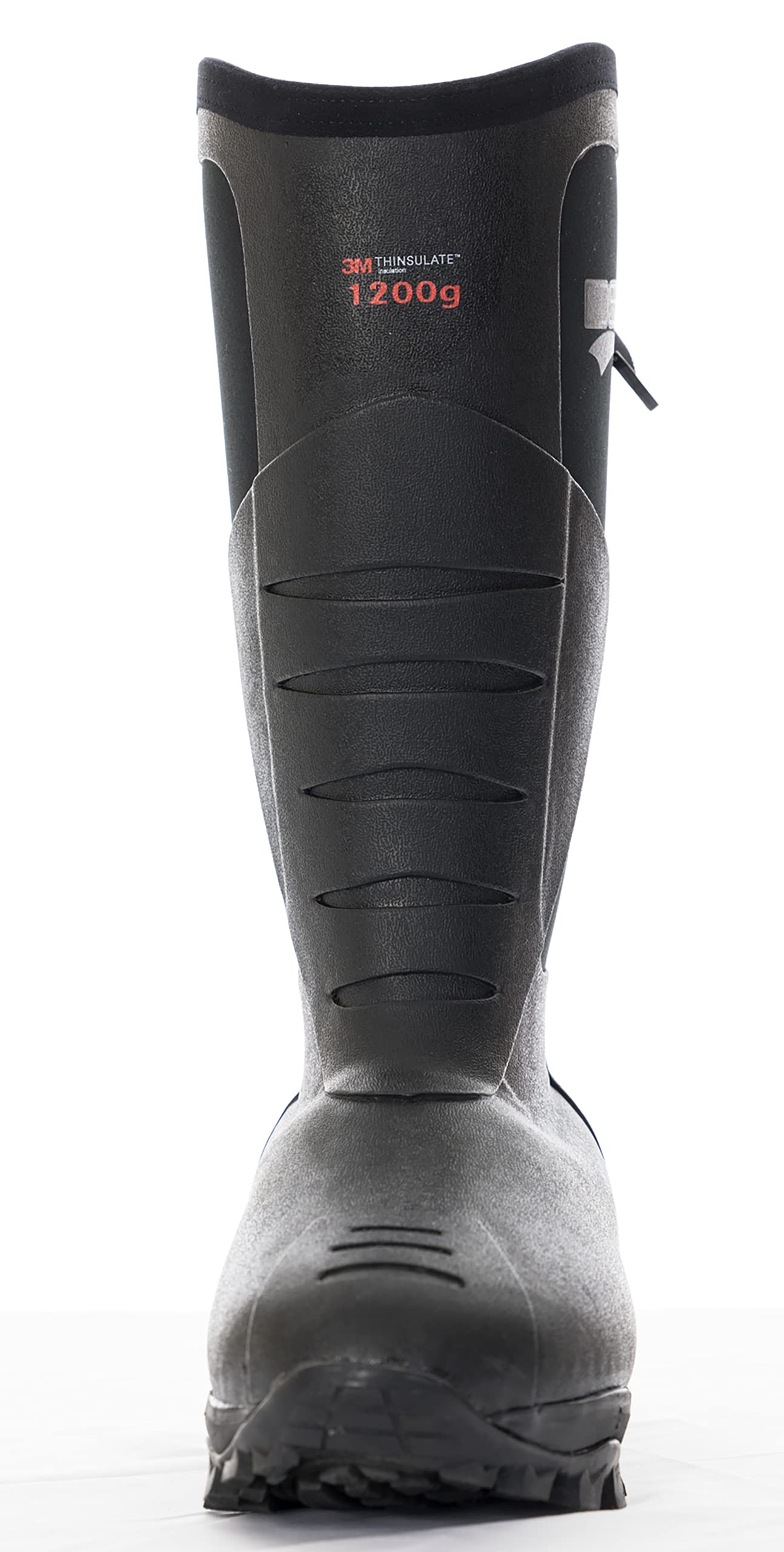 DSG Outerwear Women's 1200 Gram Waterproof Rubber Hunting & Ice Fishing Boots - Warm Winter Boots for Outdoor Activities, Snow Trekking & Cold Weather Adventures