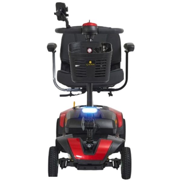 Golden Technologies Buzzaround XLS HD 4-Wheel Mobility Scooter - Heavy Duty Electric Scooter for Adults & Seniors - Indoor/Outdoor Use for Shopping, Travel & Home Mobility