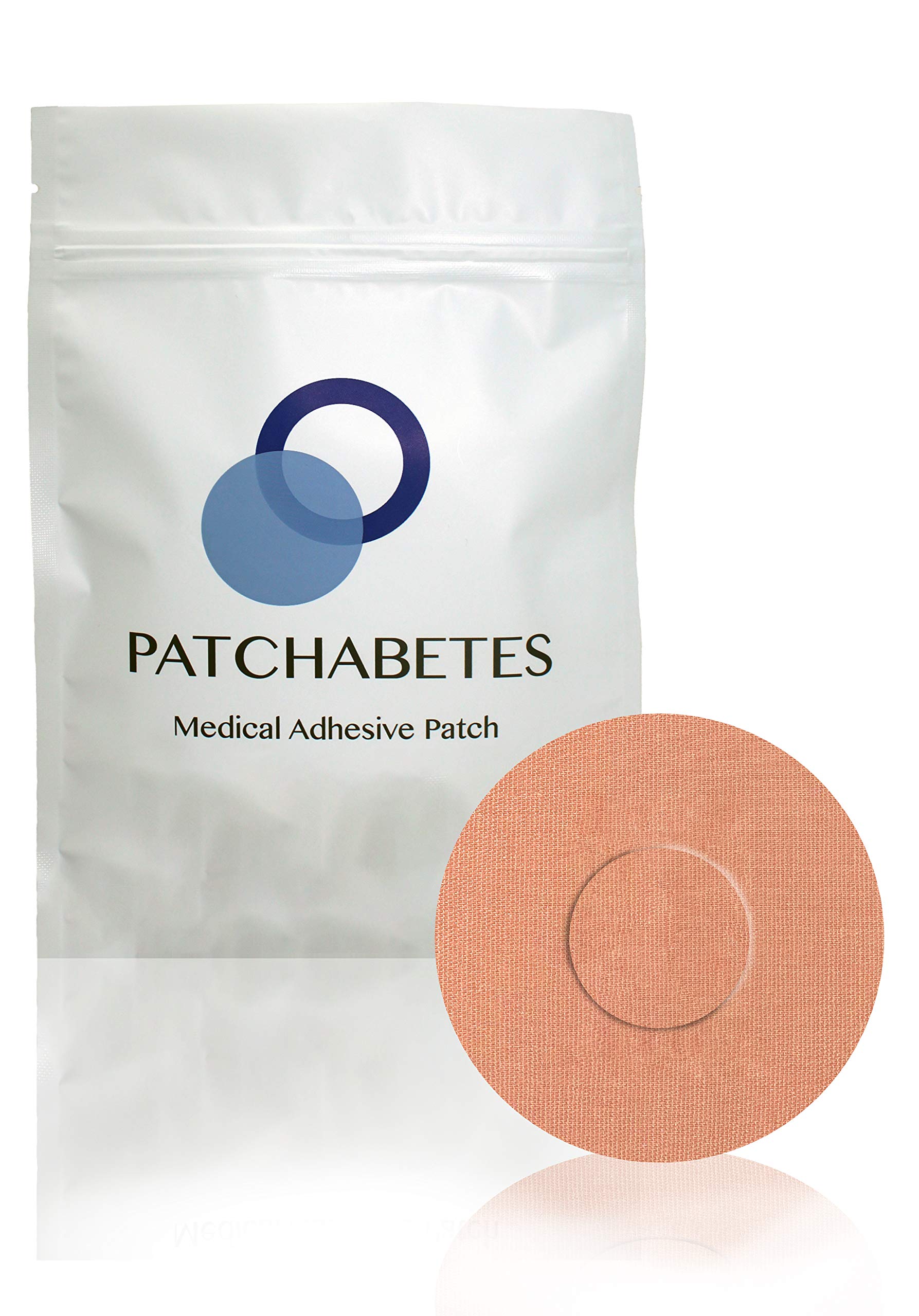 Freestyle Libre Adhesive Patches - Waterproof CGM Adhesive Patch for Diabetes Care - Hypoallergenic & Secure Fit - 20 Count (Beige) - Ideal for Swimming, Sports & Daily Wear