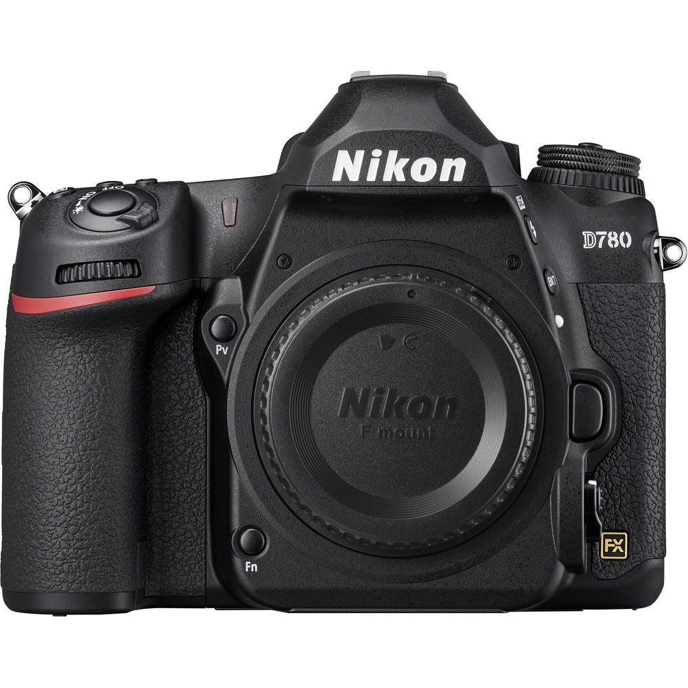Nikon D780 FX-Format DSLR Camera with 24.5MP Sensor & 4K Video - Perfect for Professional Photography & Videography