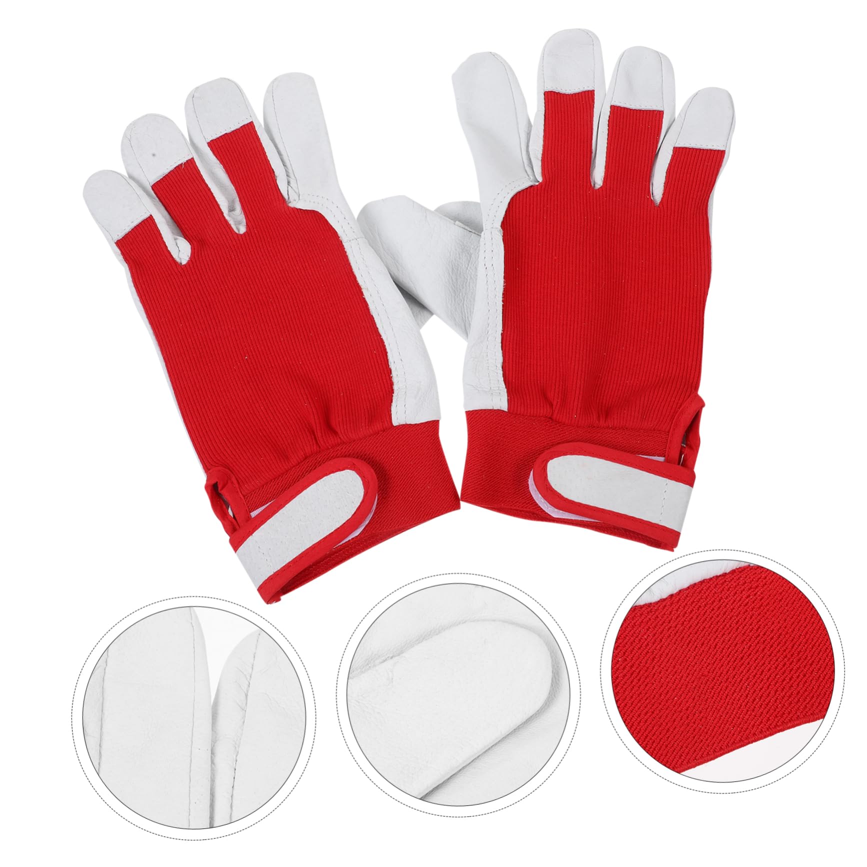 POPETPOP Gardening Gloves for Men & Women - Sticky Band Small Gardening Tools - Durable & Comfortable for Planting, Weeding & Outdoor Work