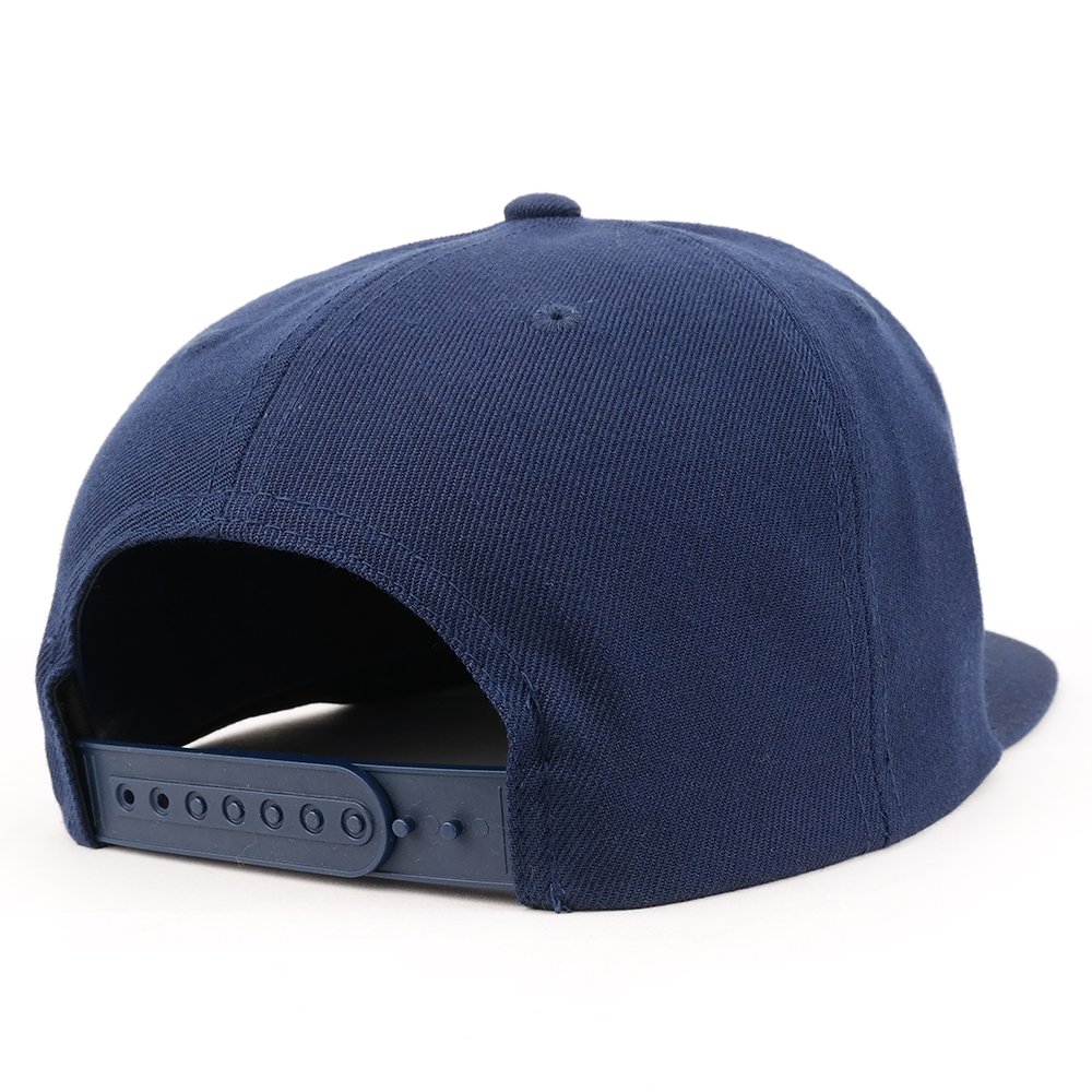 Trendy Embroidered Snapback Flatbill Baseball Cap for Men & Women - Adjustable Hip Hop Streetwear Hat - Perfect for Sports, Casual Outfits & Fashion Accessories