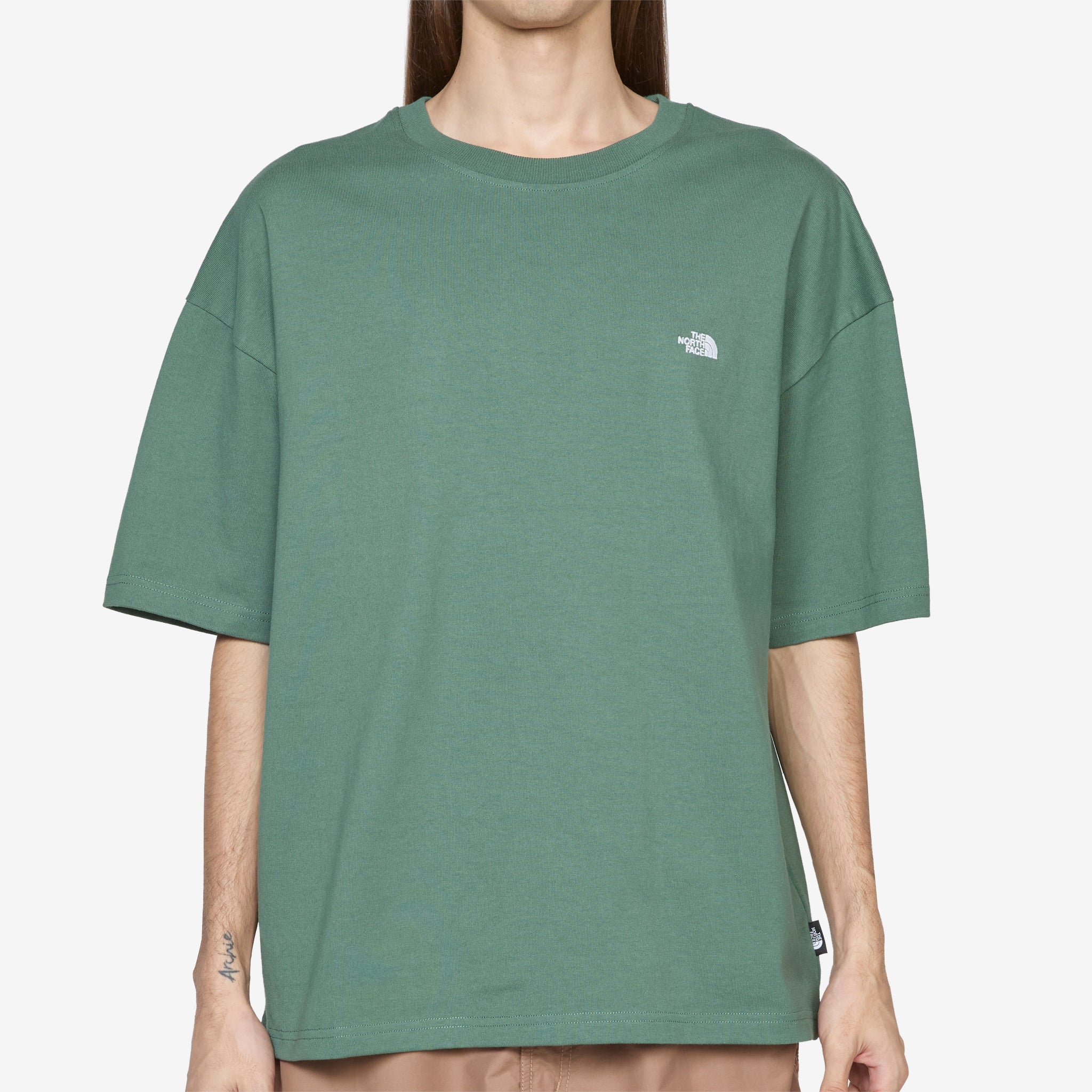 EVD Short Sleeve T-Shirt for Men - Comfortable Cotton Duck Green Casual Tee - Perfect for Everyday Wear, Outdoor Activities & Summer Outfits