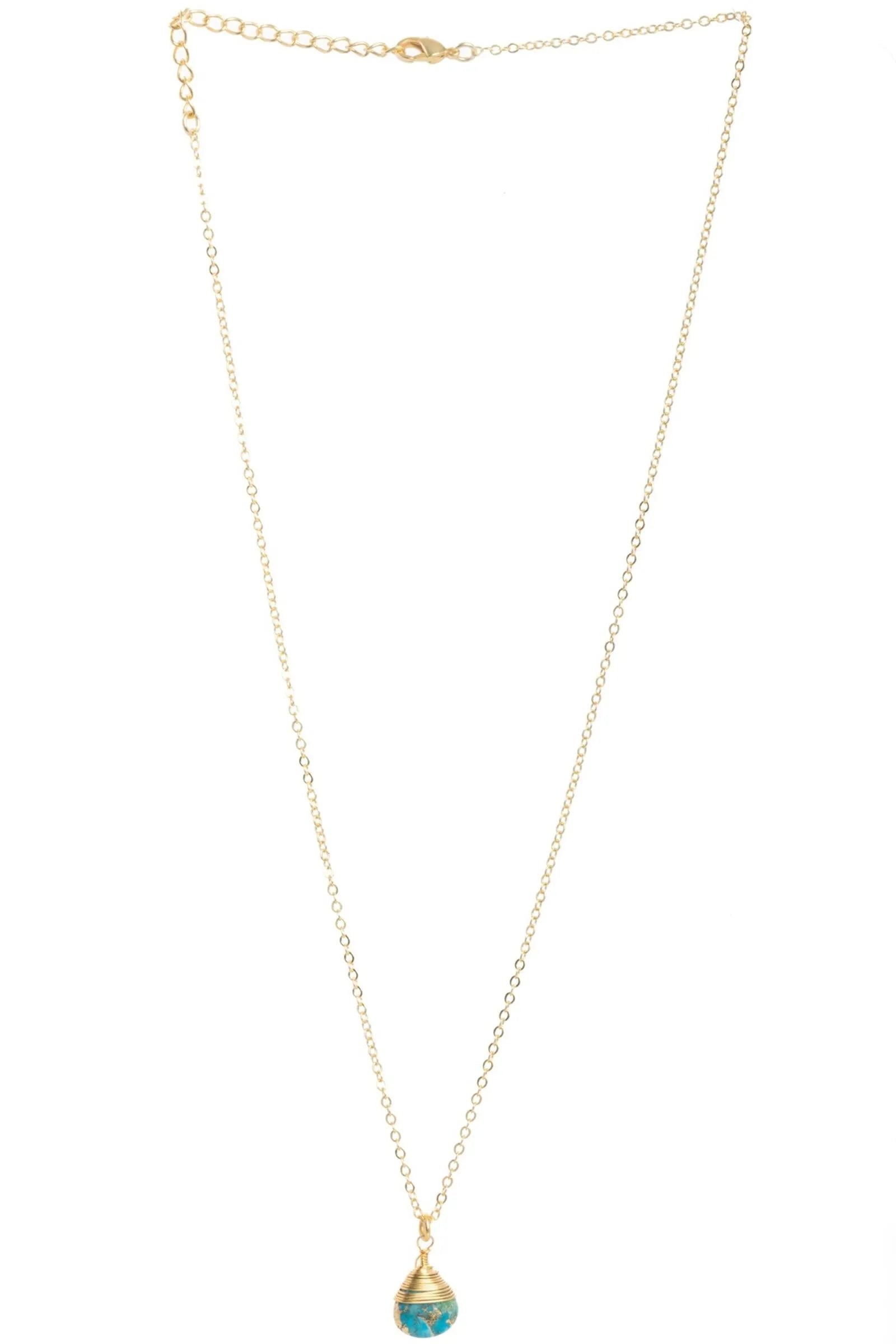 Mojave Raindrop Mini Earring and Necklace Set - Sterling Silver Boho Jewelry for Women - Perfect for Everyday Wear, Date Night & Special Occasions