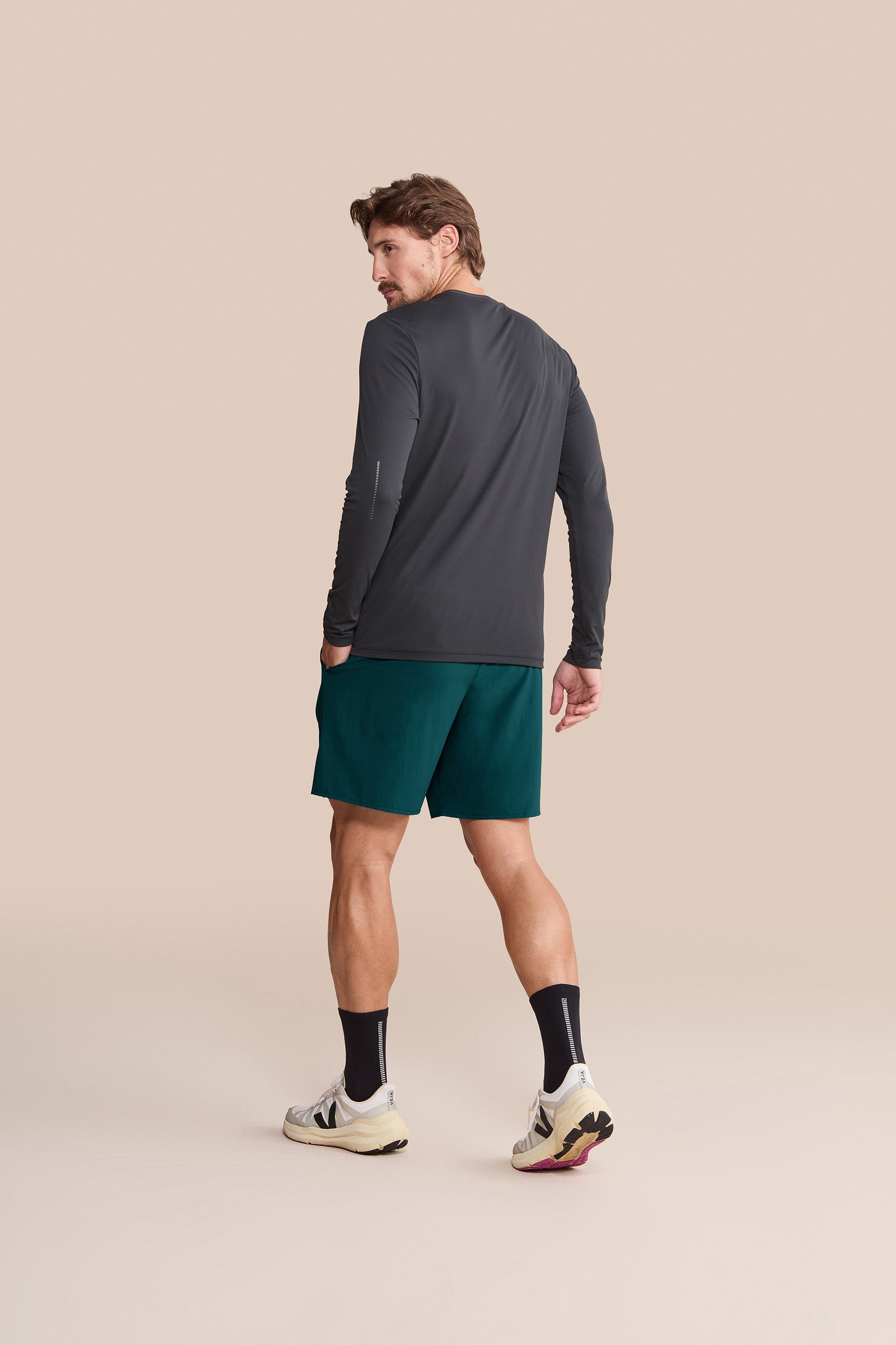 7'' Side Men's Training Shorts - Lightweight & Breathable Workout Shorts for Running, Gym & Sports