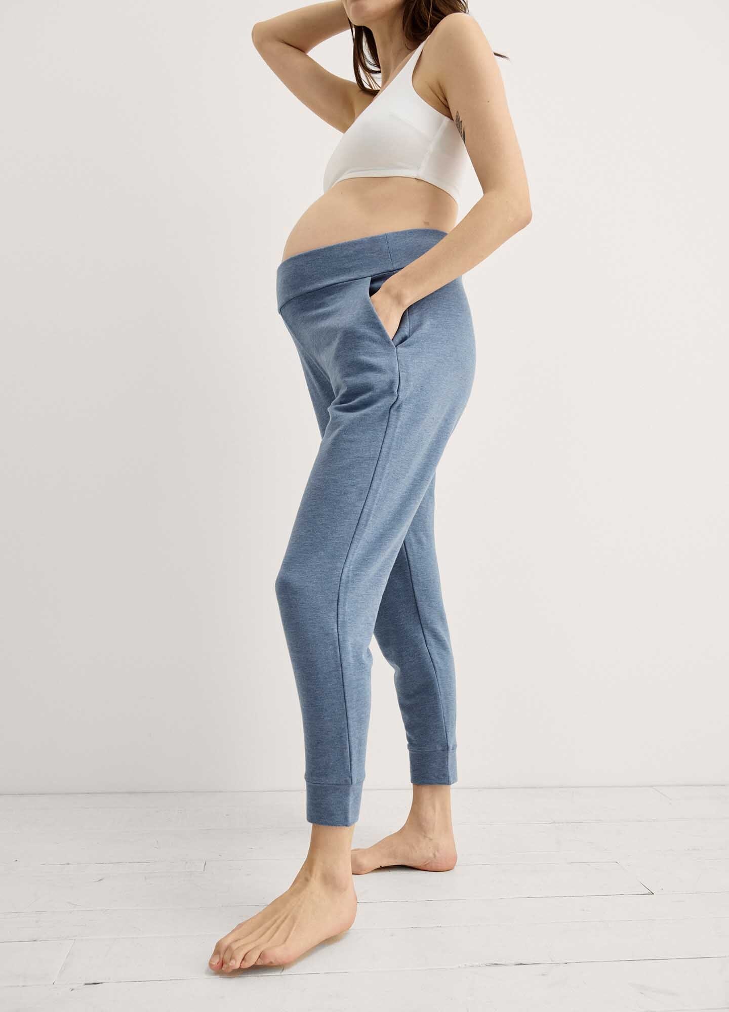 Comfortable Indoor Outdoor Jogger Pants for Women & Men - Lightweight, Breathable & Stretchy - Perfect for Running, Yoga, Lounging & Travel