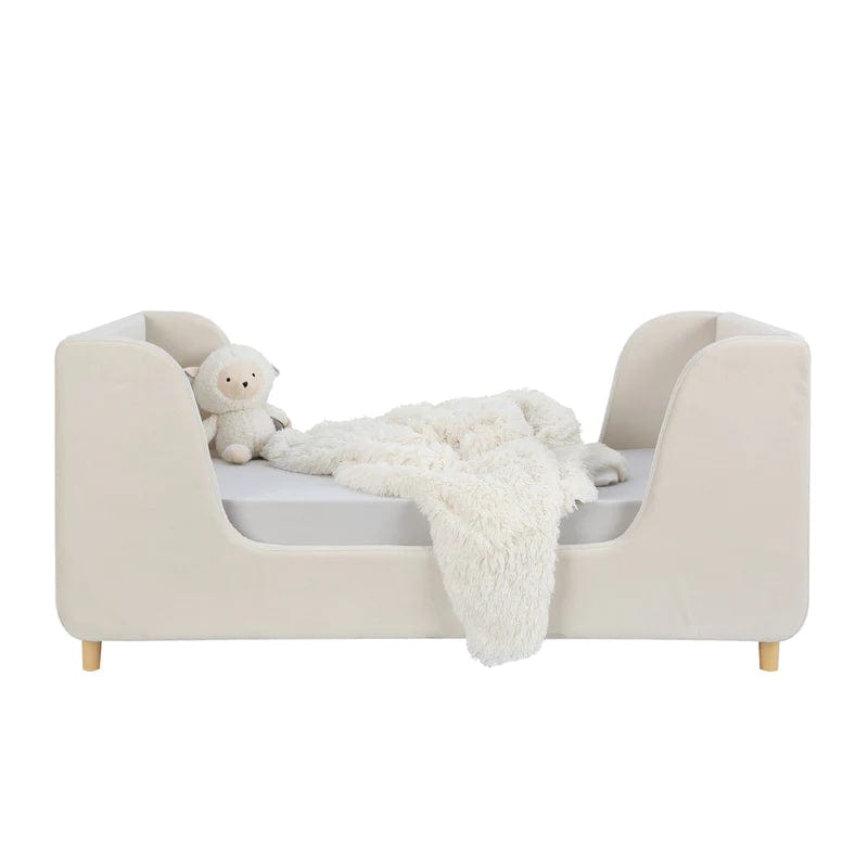 Second Story Home Bodhi Toddler Bed - Safe & Stylish Wooden Toddler Bed for Kids Room | Perfect for Daytime Naps & Overnight Sleep