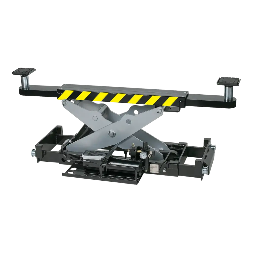 Challenger RJ15 15,000 lbs Heavy Duty Rolling Jack for 4 Post Car Lifts - Perfect for Auto Repair Shops & Home Garages