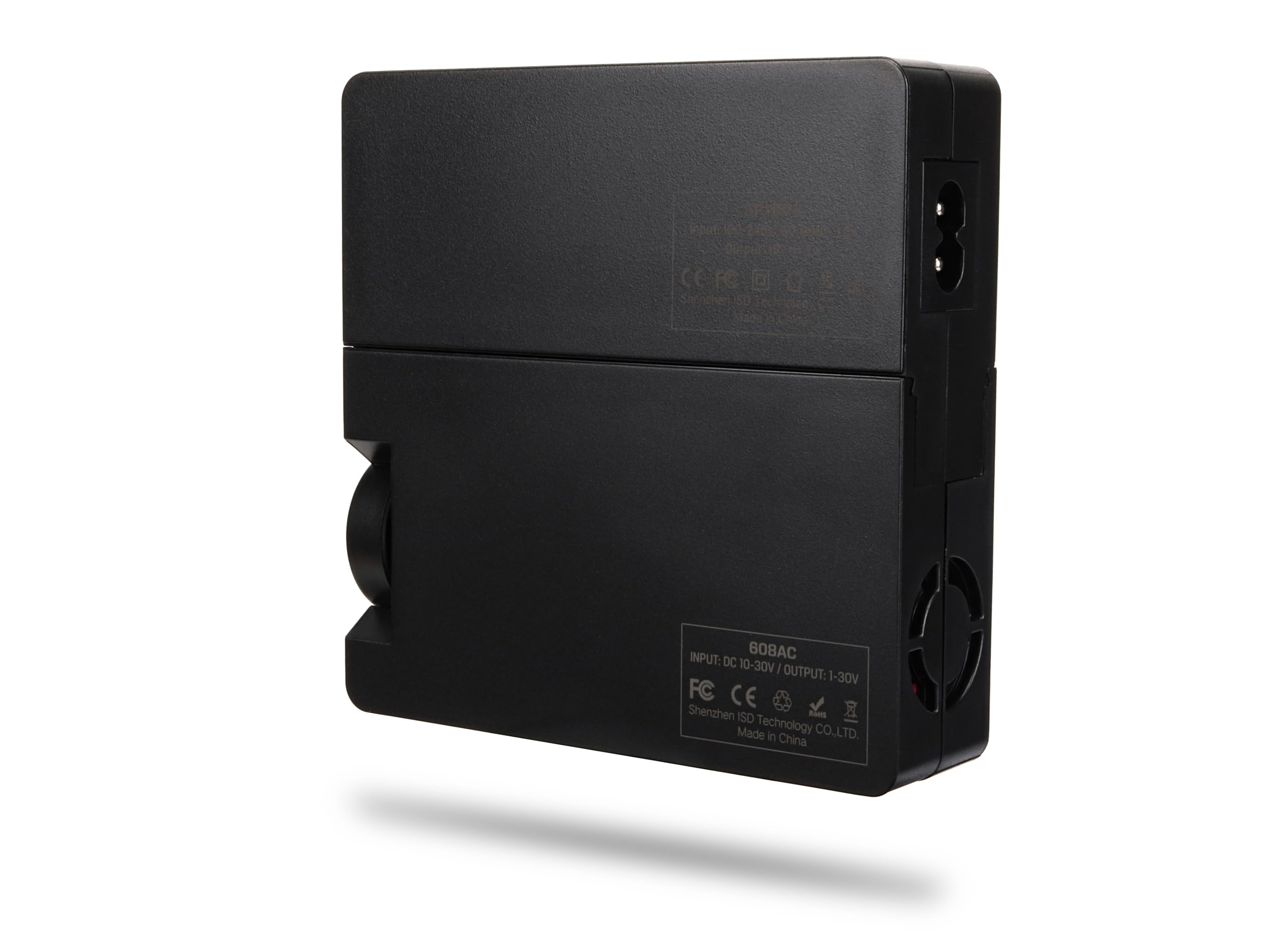 ISDT 608AC 200W Smart Battery Charger - 6S/8A AC/DC Balance Charger for LiFe, Li-ion, LiPo, LiHv, Pb & NiMH Batteries with Discharge Function | Perfect for RC Drones, Cars, Airplanes & DIY Electronics Projects