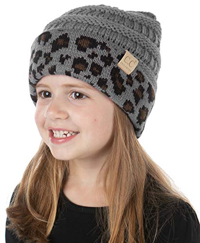 A Leopard Print - Heather Grey