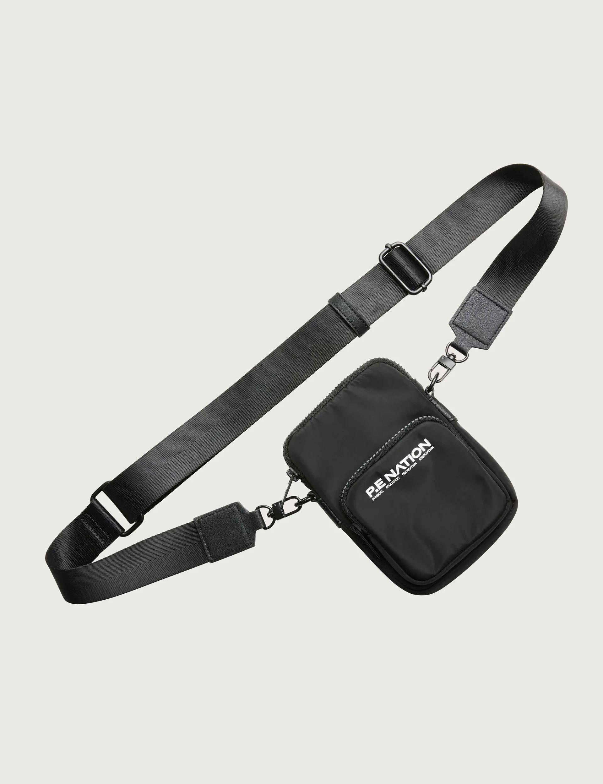 Stylish Homage Cross Body Bag for Women & Men - Black Leather Shoulder Bag | Perfect for Travel, Shopping & Everyday Use