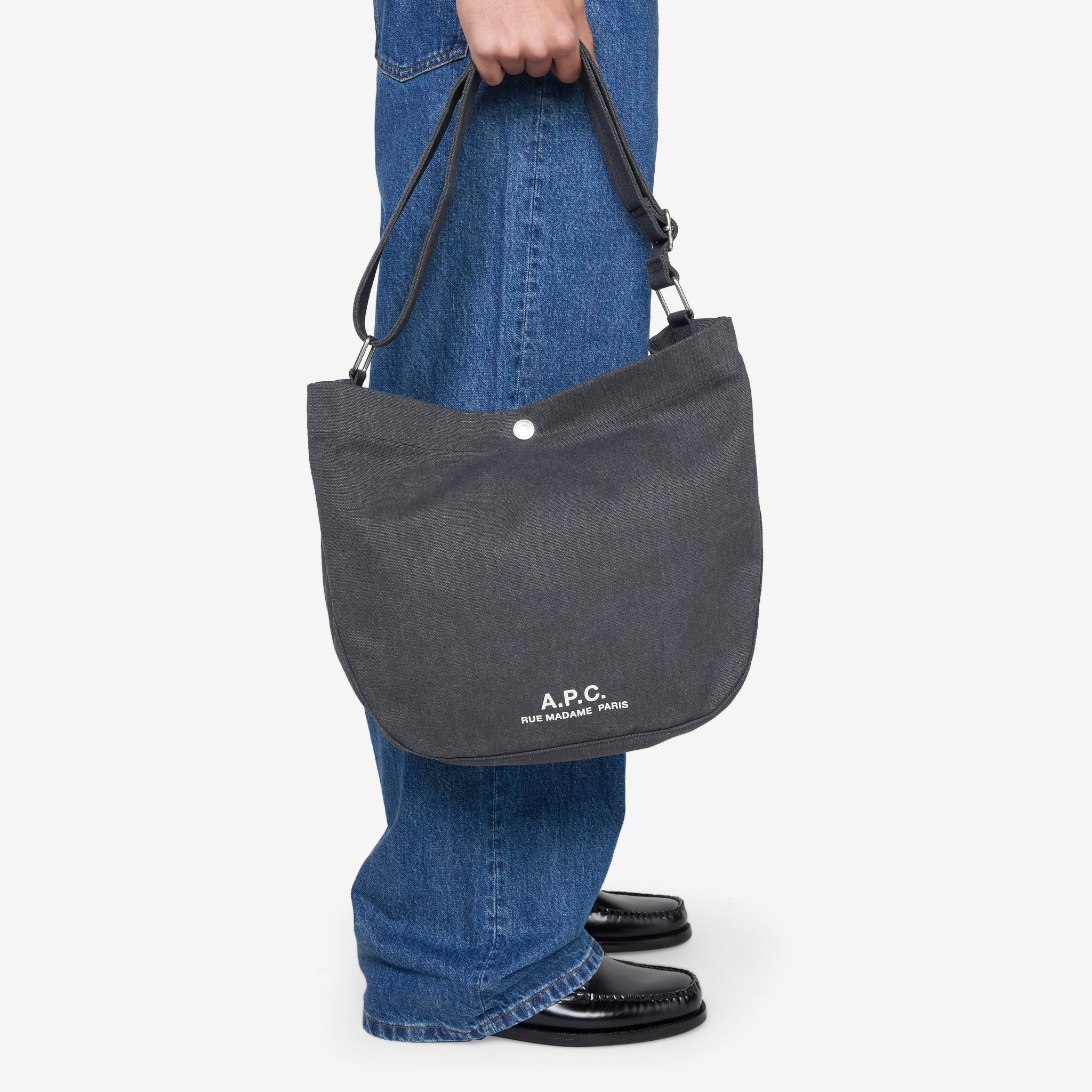 Premium Leather Journal Satchel Bag for Women & Men - Elegant Black Crossbody Bag for Writing, Travel & Everyday Use