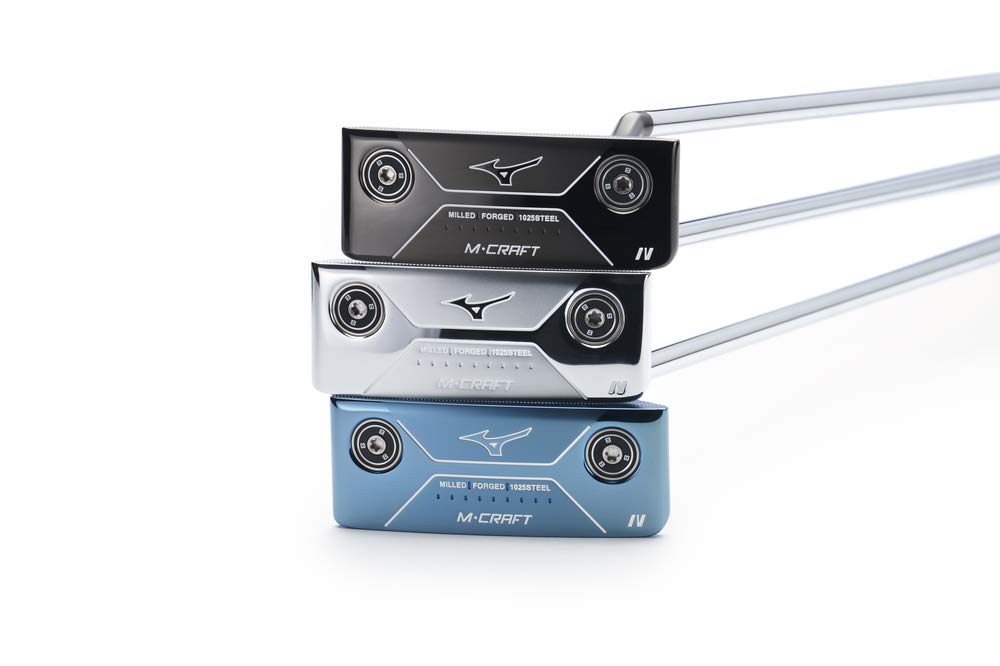 Mizuno M CRAFT Putter Line - Premium Golf Putters (Type I, II, III, IV, V, VI) for Precision Putting on Greens | Perfect for Professional & Amateur Golfers
