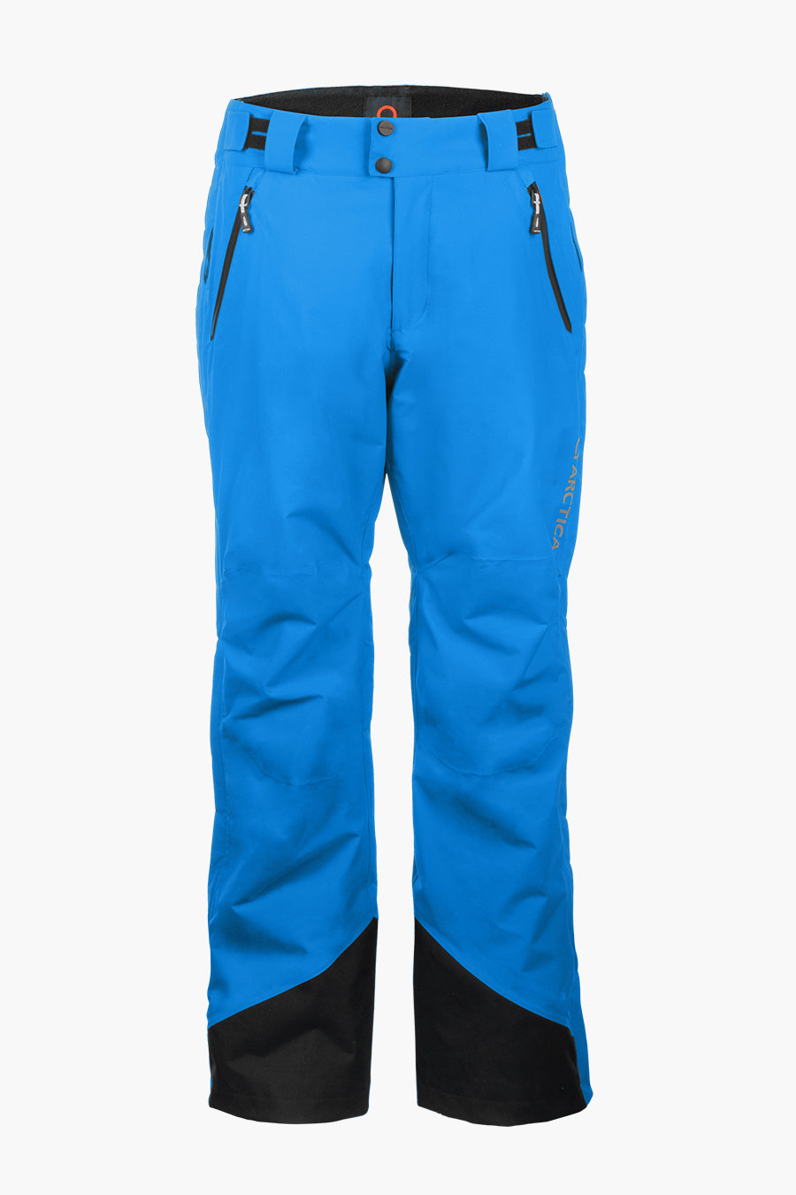 Arctica Kids Snow Pants with Side Zipper - Waterproof Winter Snow Pants for Boys & Girls - Royal Blue - Perfect for Skiing, Snowboarding & Outdoor Winter Play