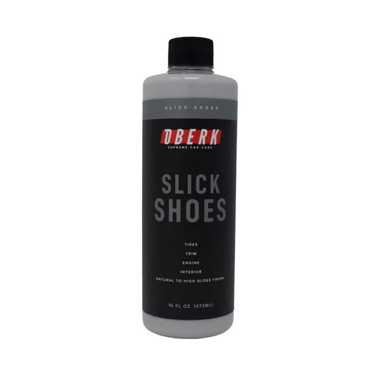 Oberk Slick Shoes Super Dressing Concentrate - Premium Tire Shine & Protectant for Cars, Trucks & Motorcycles - Long-Lasting Shine & UV Protection - Ideal for Car Detailing & Auto Care