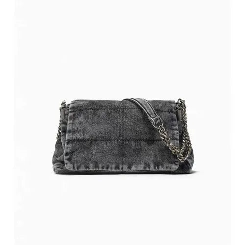 Luxury Designer Denim Shoulder Bag for Women - Fashion Tote & Top Handle Handbag for Party, Evening, Casual & Summer Use | Perfect for Work, Travel & Daily Outfits