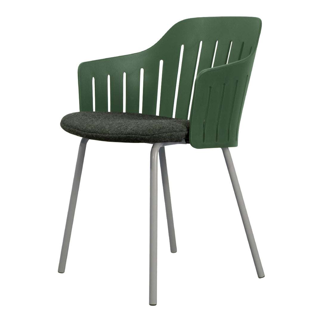 Choice Chair with 4 Legs & Comfortable Seat Cushion - Sturdy Home Office Chair for Work, Study, or Relaxation