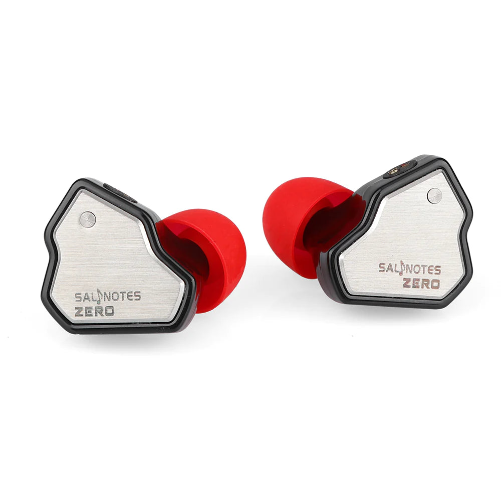 7HZ Salnotes Zero In-Ear Headphones IEM - High Fidelity Sound for Music Lovers, Audiophiles & Gamers | Perfect for Commuting, Workouts & Gaming Sessions
