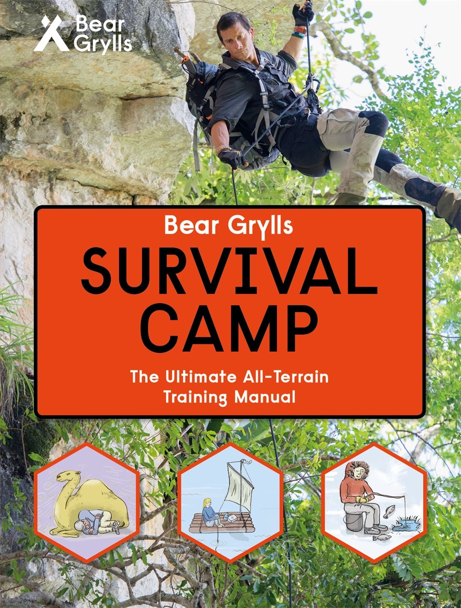 Bear Grylls World Adventure Survival Camp - Premium Outdoor Gear for Hiking, Camping & Survival - Perfect for Wilderness Expeditions & Emergency Preparedness