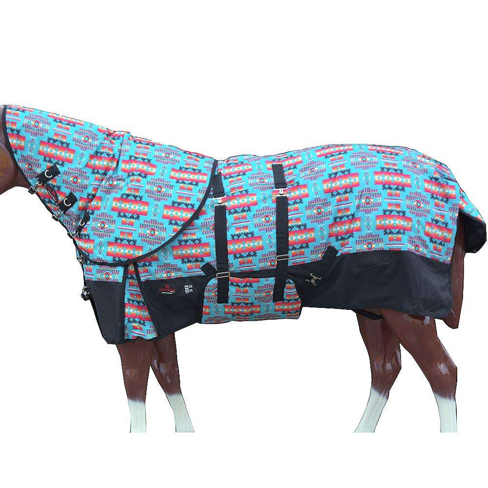 HILASON Turquoise Aztec 72