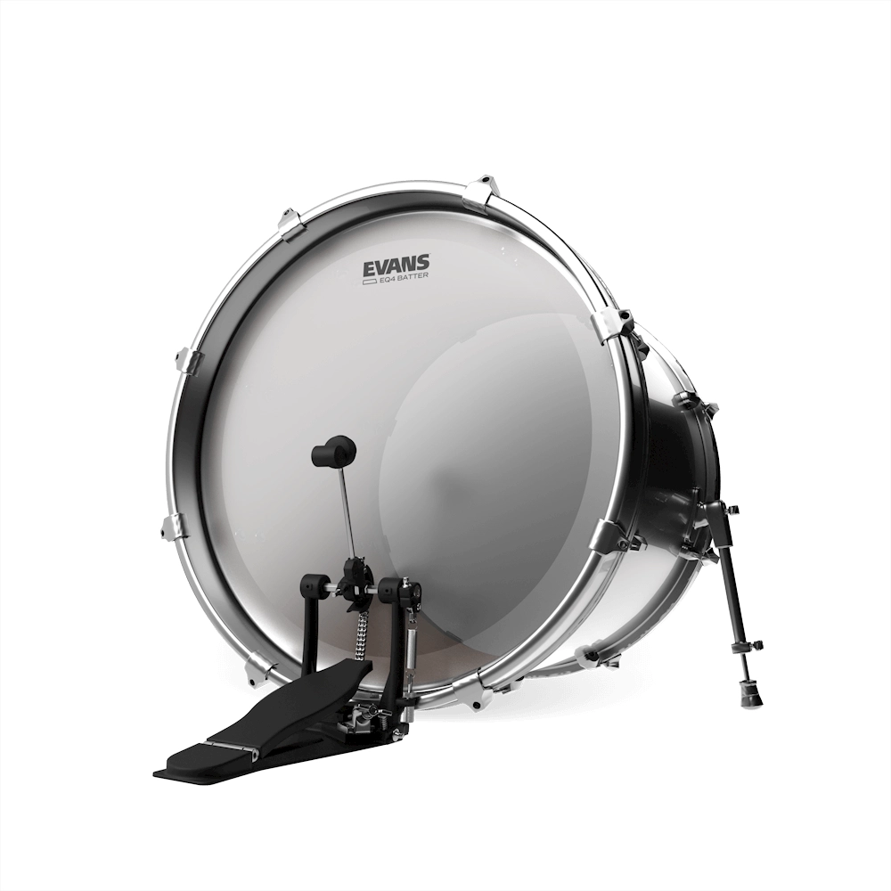 Evans BD22GB4C EQ4 Batter Coated Drumhead 22